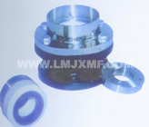 DY212型四氟波紋管釜用機械密封 